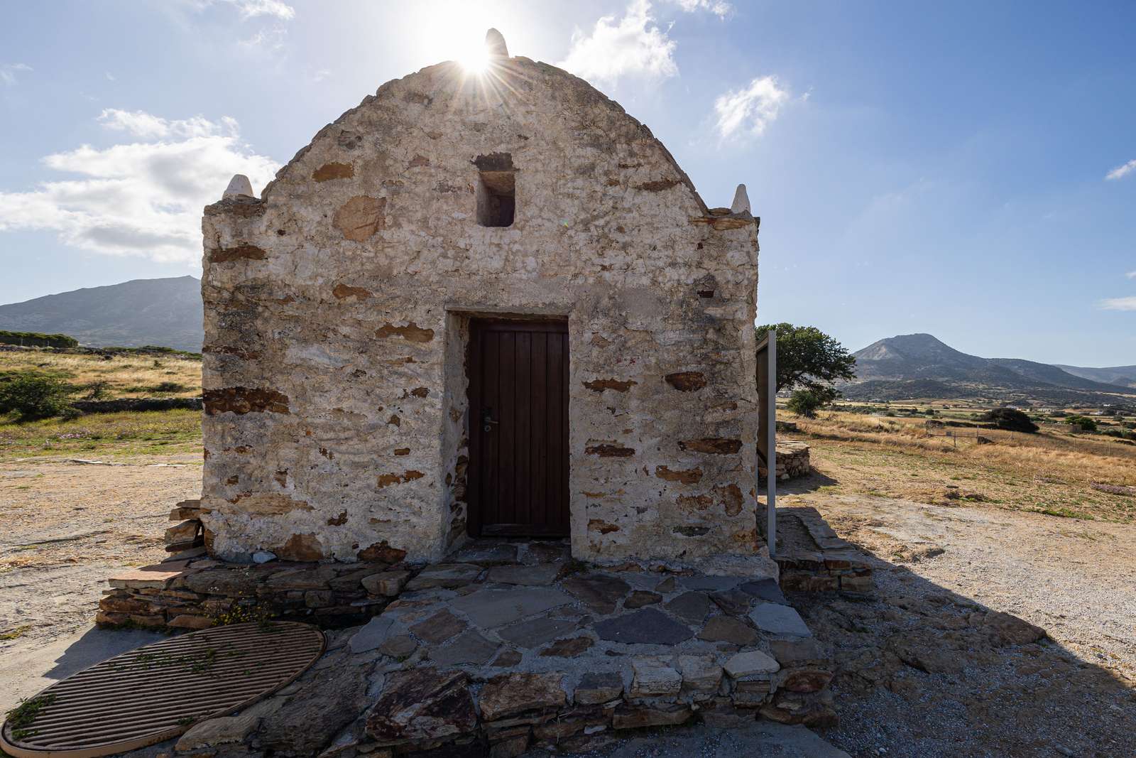 Ancient Temple of Demeter